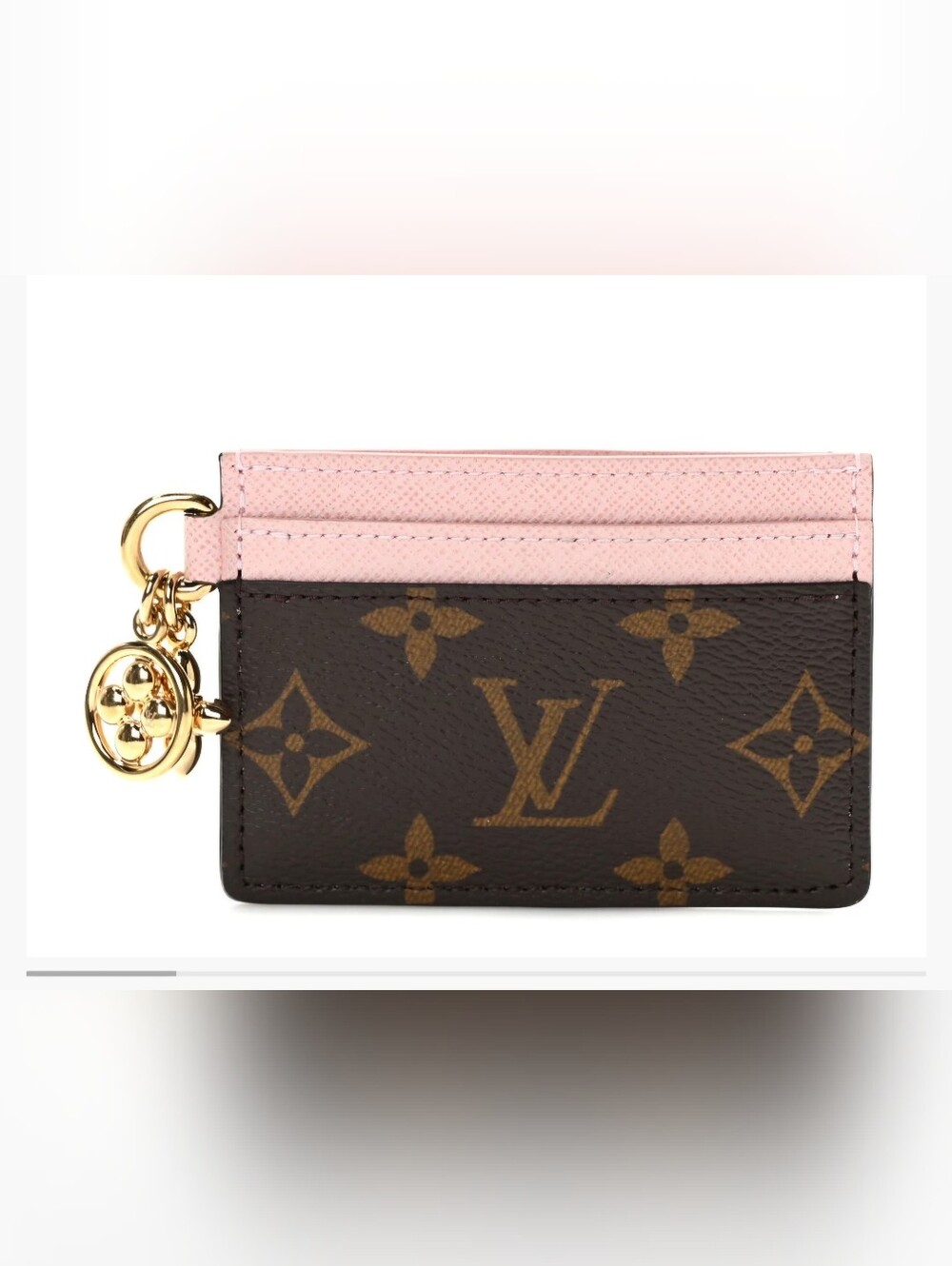 Louis Vouitton LV Charms Card Holder